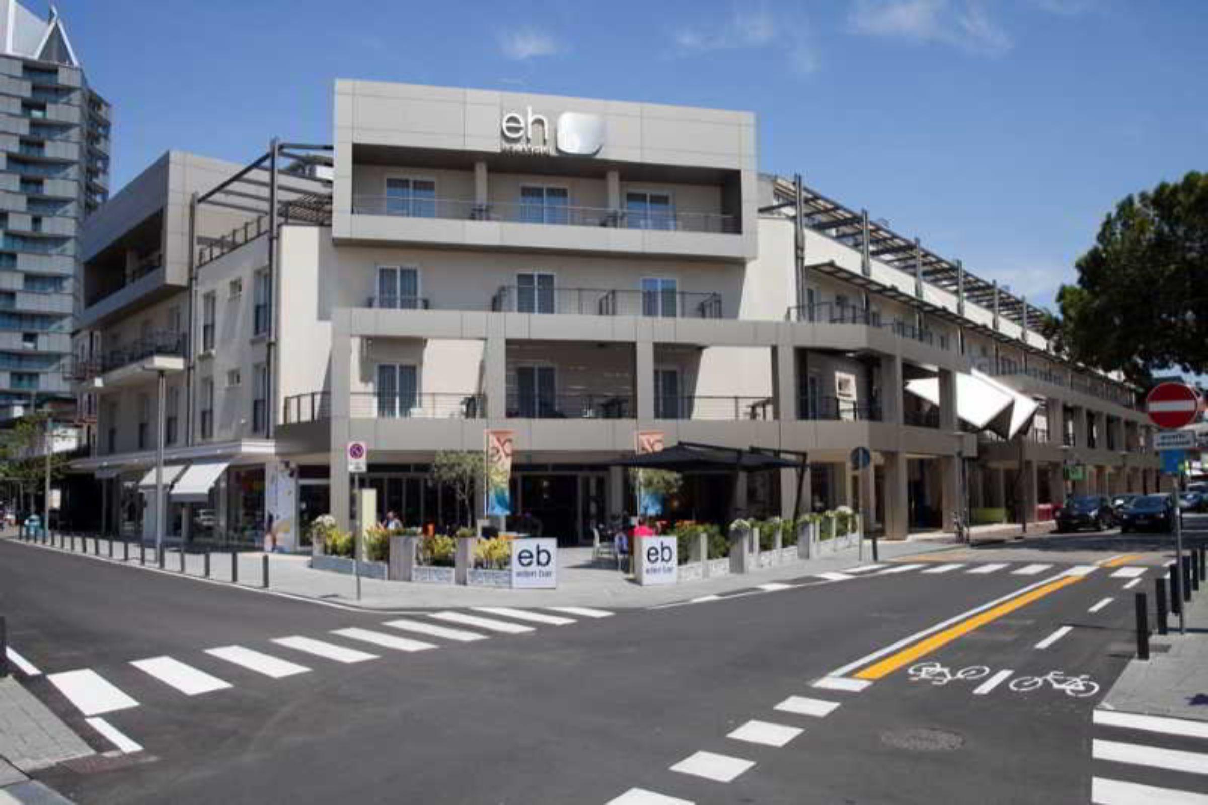 Hotel Eden Lido di Jesolo Exteriör bild